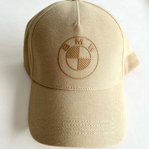 BMW Tan Baseball Cap